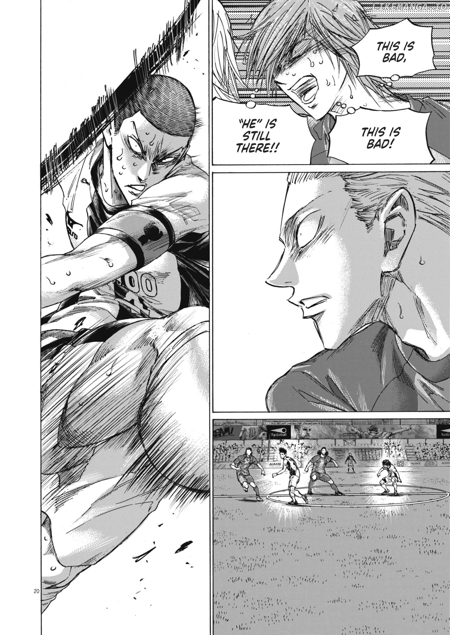 Ao Ashi, Chapter 405 image 21